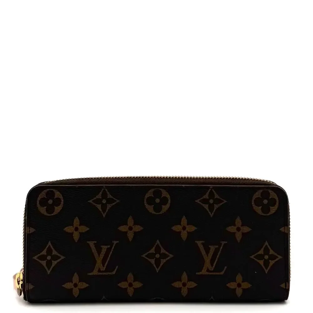 Monogram Clemence Wallet